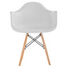 Обеденные группы Куиб white / wood
