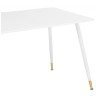 Обеденные группы Куиб white / wood