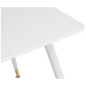 Обеденные группы Куиб white / wood