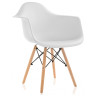 Обеденные группы Куиб white / wood