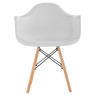 Обеденные группы Куиб white / wood