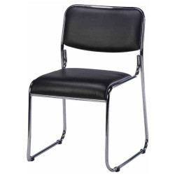 Недорогие конференц-кресла. EVERPROF FIX черный Конференц-кресло