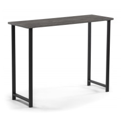 ДИЛАН ЛОФТ 120х40 бетон темный Барная стойка