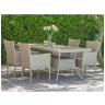 Новинки Комплект плетеной мебели AM-196/T196 Beige 4Pcs (4+1)