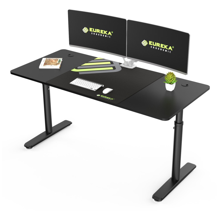 Игровые столы Стол для компьютера с регулировкой высоты EUREKA ERK-IMOD-60B