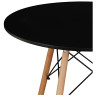 Ламинированные столы Стол EAMES DSW D100 черный