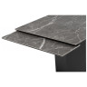 МОЕРОН 180 стол с керамической столешницей, цвет nero marquina