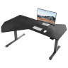 Игровые столы Стол компьютерный с электроприводом 178х117 Eureka ERK-EDI-FS-MW (Fan shaped), клён