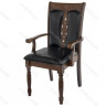 GALA ARM деревянный стул-кресло в классическом стиле