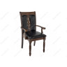 GALA ARM деревянный стул-кресло в классическом стиле