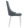 Стулья Kora white / gray