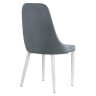 Стулья Kora white / gray