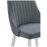 Стулья Kora white / gray