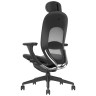 KARNOX EMISSARY Milano компьютерное кресло с обивкой сеткой KX810708-MMI, черный