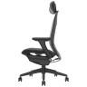 KARNOX EMISSARY Milano компьютерное кресло с обивкой сеткой KX810708-MMI, черный