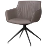 Стулья Полукресло Sofia, иск.кожа soft-touch, темно-серый