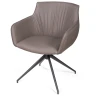 Стулья Полукресло Sofia, иск.кожа soft-touch, темно-серый
