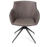 Стулья Полукресло Sofia, иск.кожа soft-touch, темно-серый