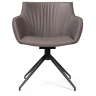 Стулья Полукресло Sofia, иск.кожа soft-touch, темно-серый