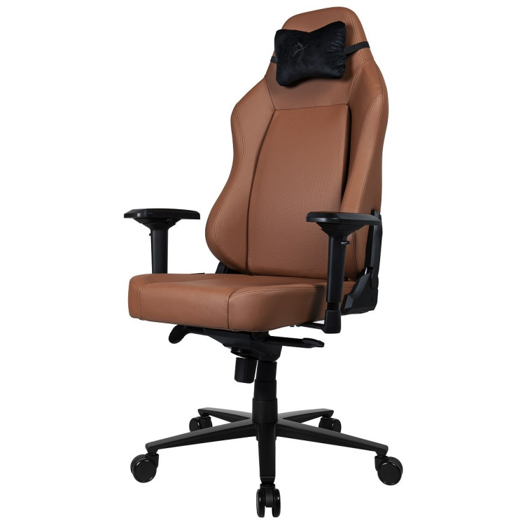 Игровые кресла Компьютерное кресло (для геймеров) Arozzi Primo - Full Premium Leather - Brown