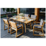 MODENA Стол садовый обеденный из акации MODENA прямоугольный 180 см Sale