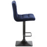 Полубарные стулья Стул барный DOBRIN DOMINIC, темно-синий велюр (MJ9-118)