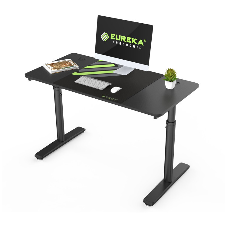 Игровые столы Стол для компьютера с регулировкой высоты EUREKA ERK-IMOD-47B