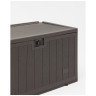 Хранение Стол-сундук пластик коричневый 101*51 см 189л