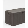 Хранение Стол-сундук пластик коричневый 101*51 см 189л