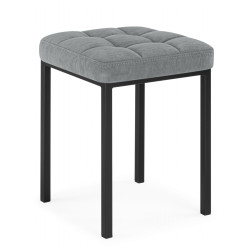 Байя микровелюр катания сильвер / черный