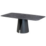 GIO 180 овальный стол с керамической столешницей