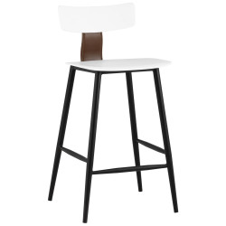 ANT пластиковый белый вставки экокожа