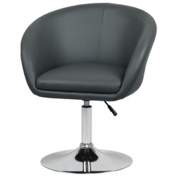 DOBRIN EDISON серый Лаунж-кресло