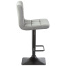 Полубарные стулья Стул барный DOBRIN DOMINIC, серый велюр (MJ9-75)