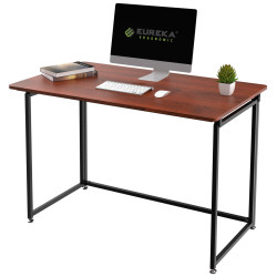 Складной письменный стол (для компьютера) EUREKA ERK-FT-43T с шириной 109 см, Teak