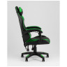 Игровые кресла Кресло спортивное TopChairs Shadow черно-зеленый
