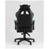 Игровые кресла Кресло спортивное TopChairs Shadow черно-зеленый