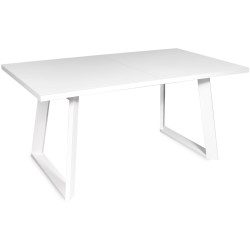 NESTOR 160 стеклянный обеденный стол