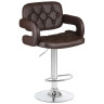 Полубарные стулья Набор 2 шт Стул барный DOBRIN TIESTO, коричневый