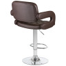 Полубарные стулья Набор 2 шт Стул барный DOBRIN TIESTO, коричневый