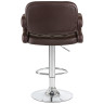 Полубарные стулья Набор 2 шт Стул барный DOBRIN TIESTO, коричневый