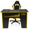 Игровой компьютерный стол GENERIC COMFORT OFFICE BOSS черный / желтый