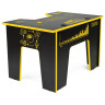 Игровой компьютерный стол GENERIC COMFORT OFFICE BOSS черный / желтый