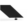Деревянные столы Индиана 130x80 дуб кунео / черный