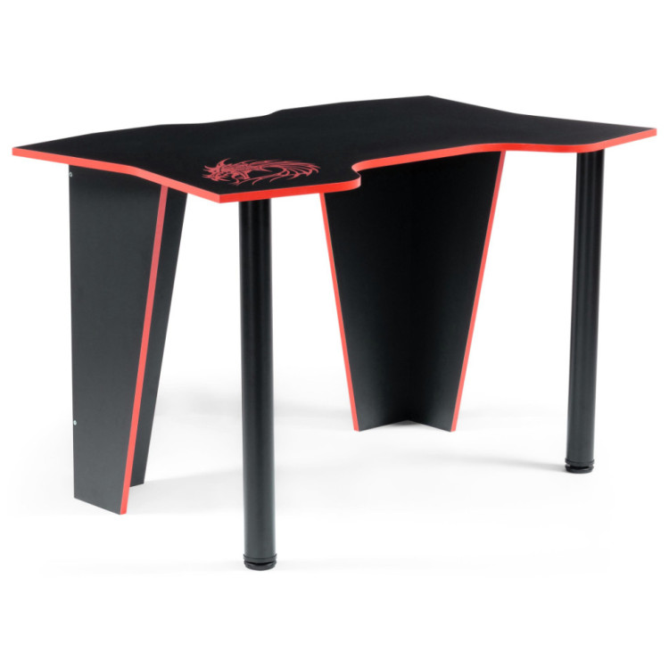 Игровые столы Алид черный / красный