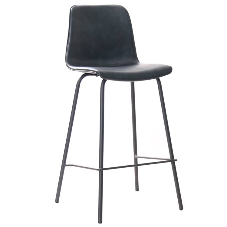 Полубарные стулья Стул полубарный Chicago графит