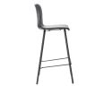 Полубарные стулья Стул полубарный Chicago графит