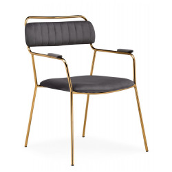 Aspen dark gray / gold