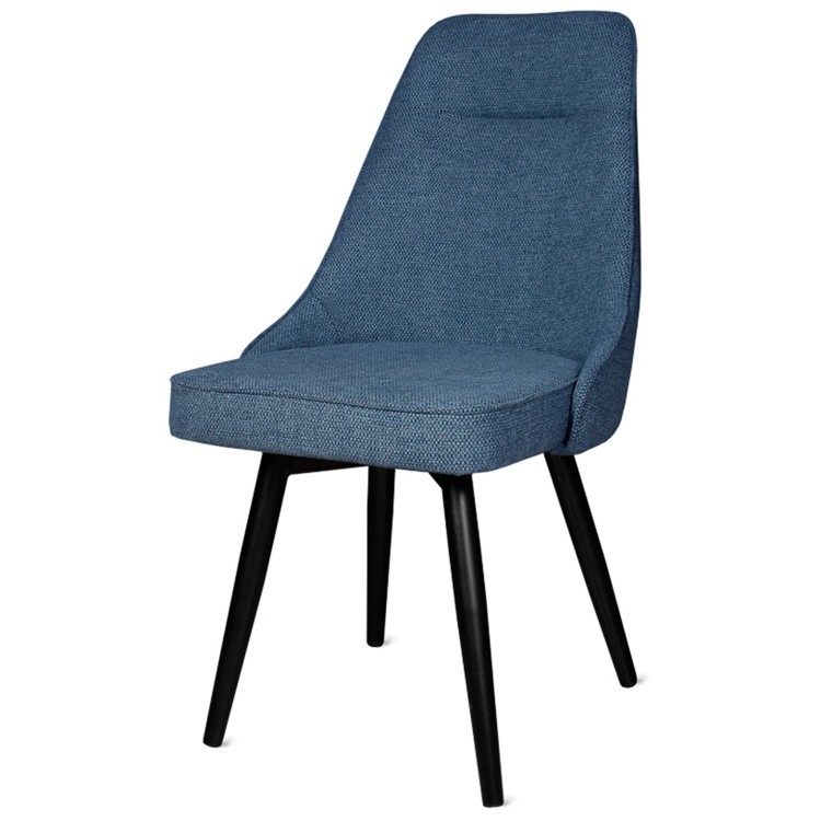 MATIS стул на металлическом каркасе с обивкой тканью, цвет капучино / черный