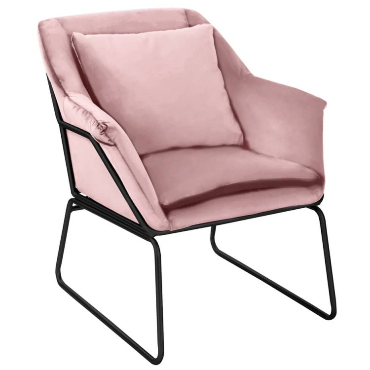 Стул-кресло Кресло ALEX пудровый